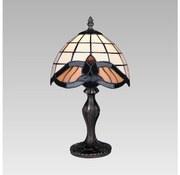 Prezent 147 - Lampă de masă TIFFANY 1xE14/40W/230V