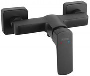 VITTO BLACK VERDELINE - Baterie perete duș - BVI7VLBL - Ferro