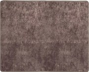 vidaXL Covor Runner MARSA Gri 100 x 80 cm Poliester și PVC