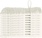 vidaXL Prosop pentru musafiri SOLUND 10 pcs Crem 15 x 21 cm 550 gsm