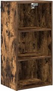 vidaXL Dulap suspendat Stejar fumuriu 40 x 29,5 x 80 cm Lemn compozit