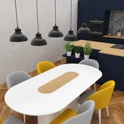 Lustră pe cablu SVEN 5xE27/15W/230V neagră