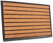 Covoraș de intrare din fibre de nucă de cocos 45x75 cm Striped – Hanse Home