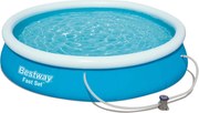Bestway Set piscină Fast Set, 366 x 76 cm, 57274