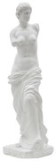 Statuetă decorativă Mauro Ferretti Statua Woman, alb