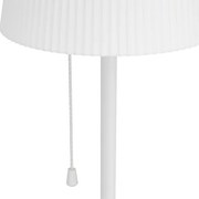 Eglo 901902 - Lampă solară de podea SCORDIANO LED/2,3W/3,7V 1800mAh IP44 albă