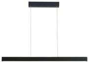 Lustra LED suspendata design liniar OLIVIER 120 3000K DIMM BK