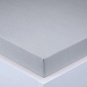 Cearşaf cu elastic jersey EXCLUSIVE gri 90 x 200 cm