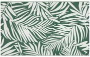 Outsunny Covor de Exterior pentru Balcon și Terasă, Rezistent la Raze UV, 152x243 cm, Verde și Alb | Aosom Romania