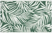 Outsunny Covor de Exterior pentru Balcon și Terasă, Rezistent la Raze UV, 152x243 cm, Verde și Alb | Aosom Romania
