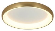 Plafonieră LED dimabilă LED/60W/230V d. 80 cm auriu Zambelis 2058