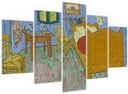 Tablou - Vincent van Gogh, The Bedroom, reproducere (150x105 cm)