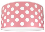 Plafoniera copii DOTS PINK 2xE27/60W/230V roz