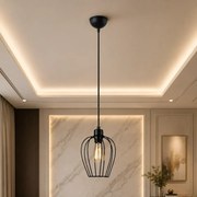Lustra negru homs ro11230