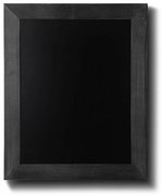 Tabla de lemn 30 x 40 cm, neagra