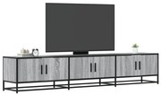 vidaXL Dulap TV, gri sonoma, 210x35x41 cm, lemn prelucrat
