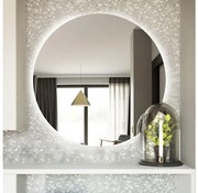 Baltica Design - Oglindă LED BRIGHT pentru baie, 15W/230V, 6500K, diametru 80 cm, IP65