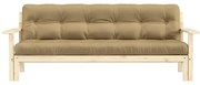 Canapea extensibilă Karup Design Unwind Wheat Beige