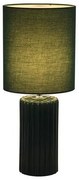Veioza/Lampa de masa decorativa Groove verde