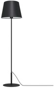 Lampadar ARDEN 1xE27/60W/230V negru/alb