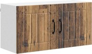 vidaXL Dulap de bucătărie Lemn vechi 80 x 31 x 40 cm Lemn compozit