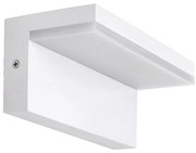 Aplică LED de exterior Rabalux 77093 ZARAGOZA LED/10W/230V IP54 alb