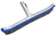 vidaXL Perie de perete pentru piscină, aluminiu