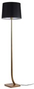 Lampadar / Lampa de podea eleganta design clasic REM bronz/negru