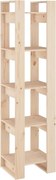 vidaXL Bibliotecă/Separator cameră, 41x35x160 cm, lemn masiv pin