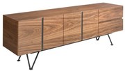 Comoda TV moderna cu design original Wood