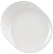 Farfurie întinsă din porțelan Orion MONA pentru copii, diam. 21 cm, 6 buc.