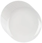 Farfurie întinsă din porțelan Orion MONA pentru copii, diam. 21 cm, 6 buc.