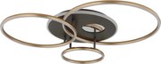 Globo 48466-54 - Plafonieră LED dimabilă INVERTINA 54W/230V 90x70 cm+telecomandă