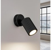 Spot de perete Brilagi CRESTO 1xGU10/10W/230V negru