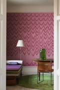 Tapet Fringed Follies, Hot Pink, Rebel Walls