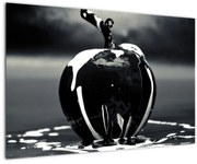 Tablou cu mărul negru (90x60 cm)