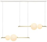 Lustra moderna design deosebit LED dimabil Leola