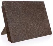 Banquet Placă magnetică pentru cuțite GRANITEBrown 30 x 21,5 cm