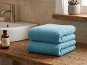 Prosop NORIELLE 50x90 cm albastru deschis, 100% bumbac