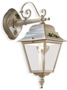 Aplica de perete clasica pentru exterior realizata manual GORIZIA