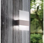 Eglo 93438 - Corp de iluminat exterior LED NADELA 2xLED/2,5W/230V IP44