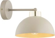 Brilagi - Lampă de perete MOON 1xE27/60W/230V bej/auriu