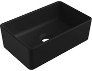 Mexen Nadia lavoar deasupra blatului 36 x 23 cm, negru mat - 21613685
