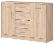 Comodă Nepo Plus 6 (stejar sonoma) . 1098301