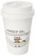 Cană Orion Termo UH Endless Love Cat, 0,35 l