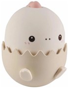 Lampă LED RGBW tactilă dimabilă pentru copii BABY DINO LED/0,75W/5V 1200mAh roz