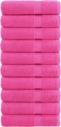 vidaXL Prosoape de baie premium, SOLUND 10 buc 100x150 cm 600 gsm
