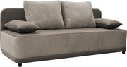 Canapea extensibilă, gri-bej Taupe, SENTY