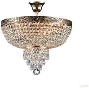 Lustra cristal design elegant diam.40cm Palace MYDIA890-CL-05-G