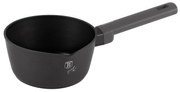 Oală pentru sos 16 cm, 1.2L – Berlinger Haus Anthracite Collection BH 8117, antiaderentă, compactă, pentru plită cu inducție